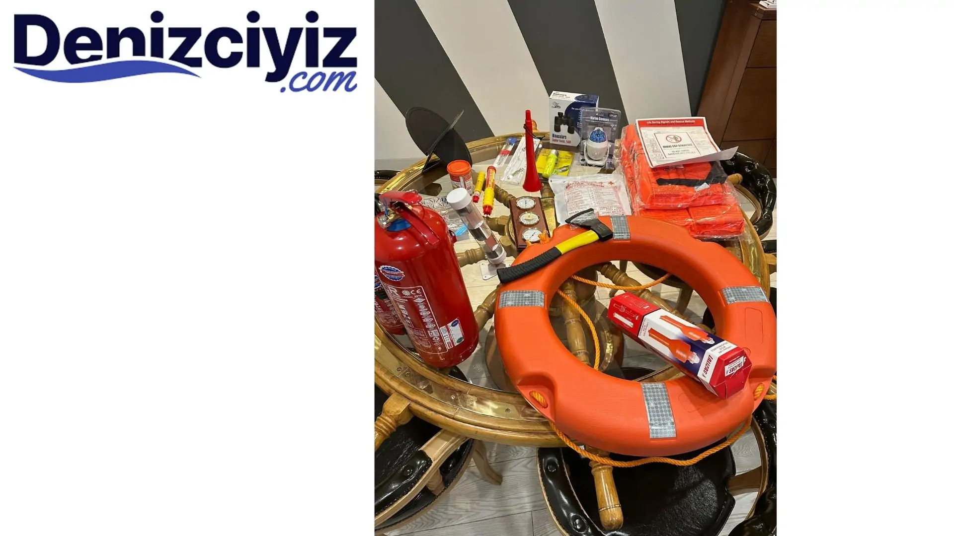 ZARURİ BULUNDURULMASI GEREKEN EKİPMANLAR (8M)