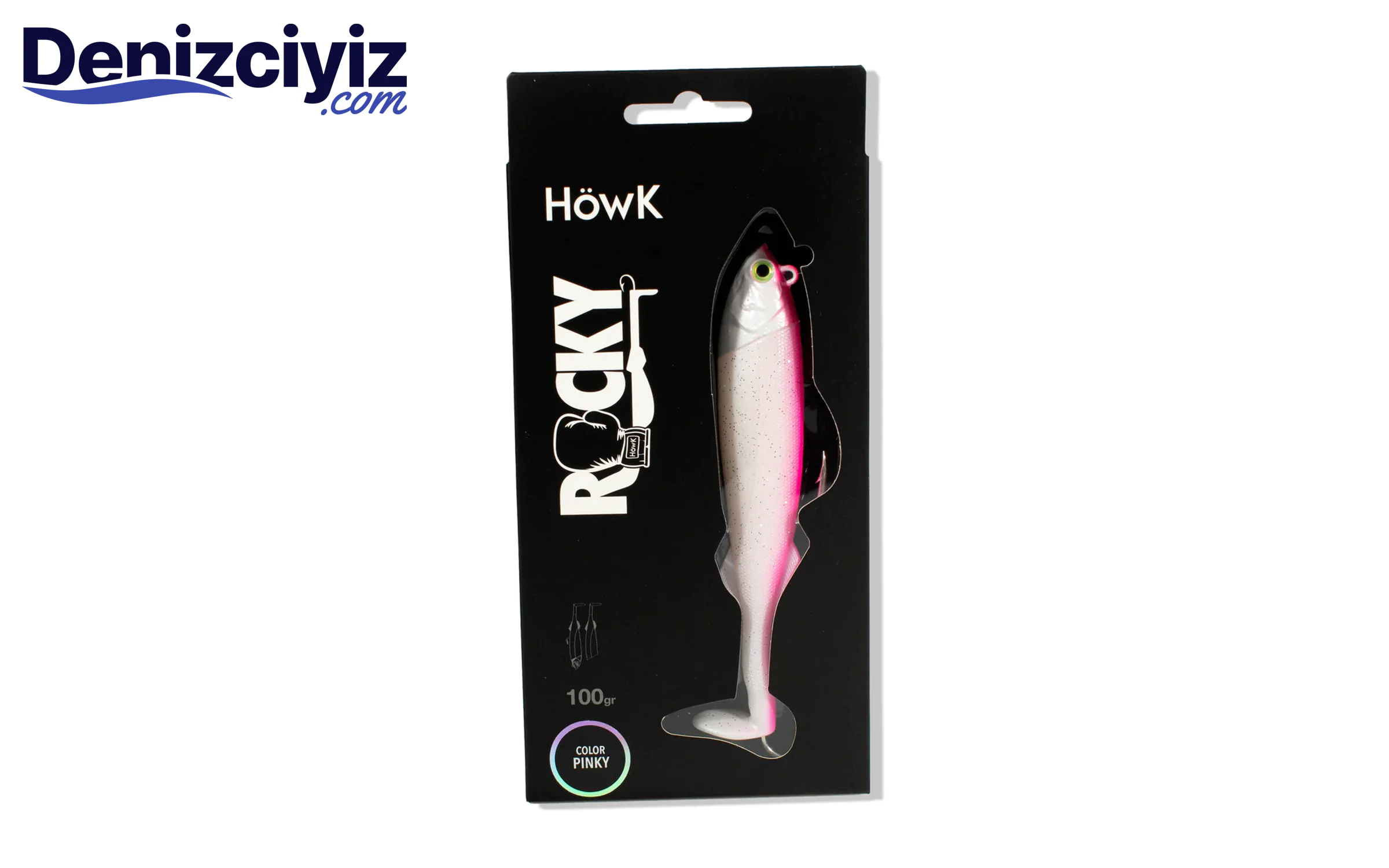 HöwK Rocky Pinky Silikon Balık - Screenshot