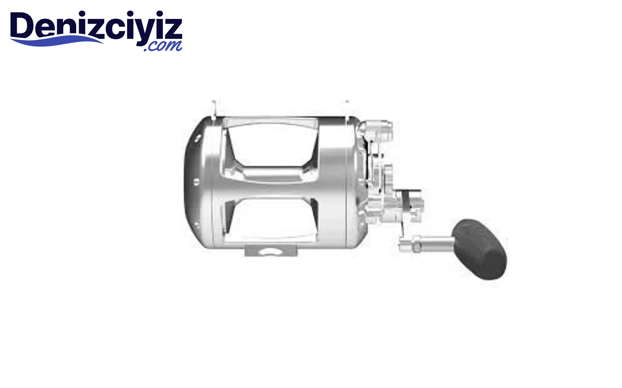 Avet T-RX80/2 Quad İki Vites Çıkrık Olta Makinesi Sağ Kol Silver - Screenshot