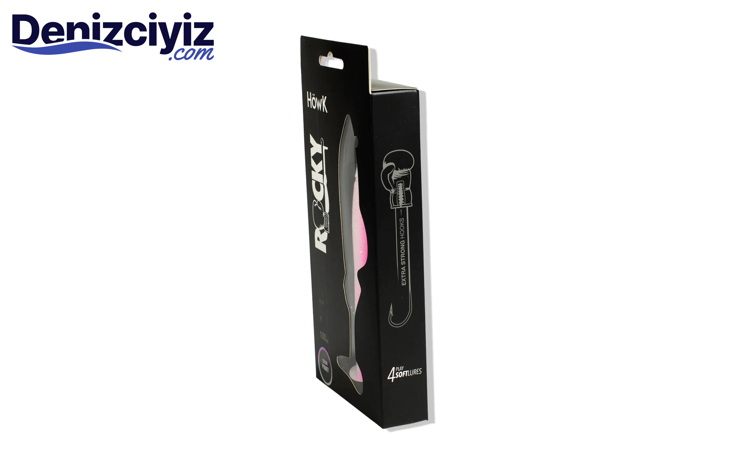 HöwK Rocky Pinky Silikon Balık - Screenshot