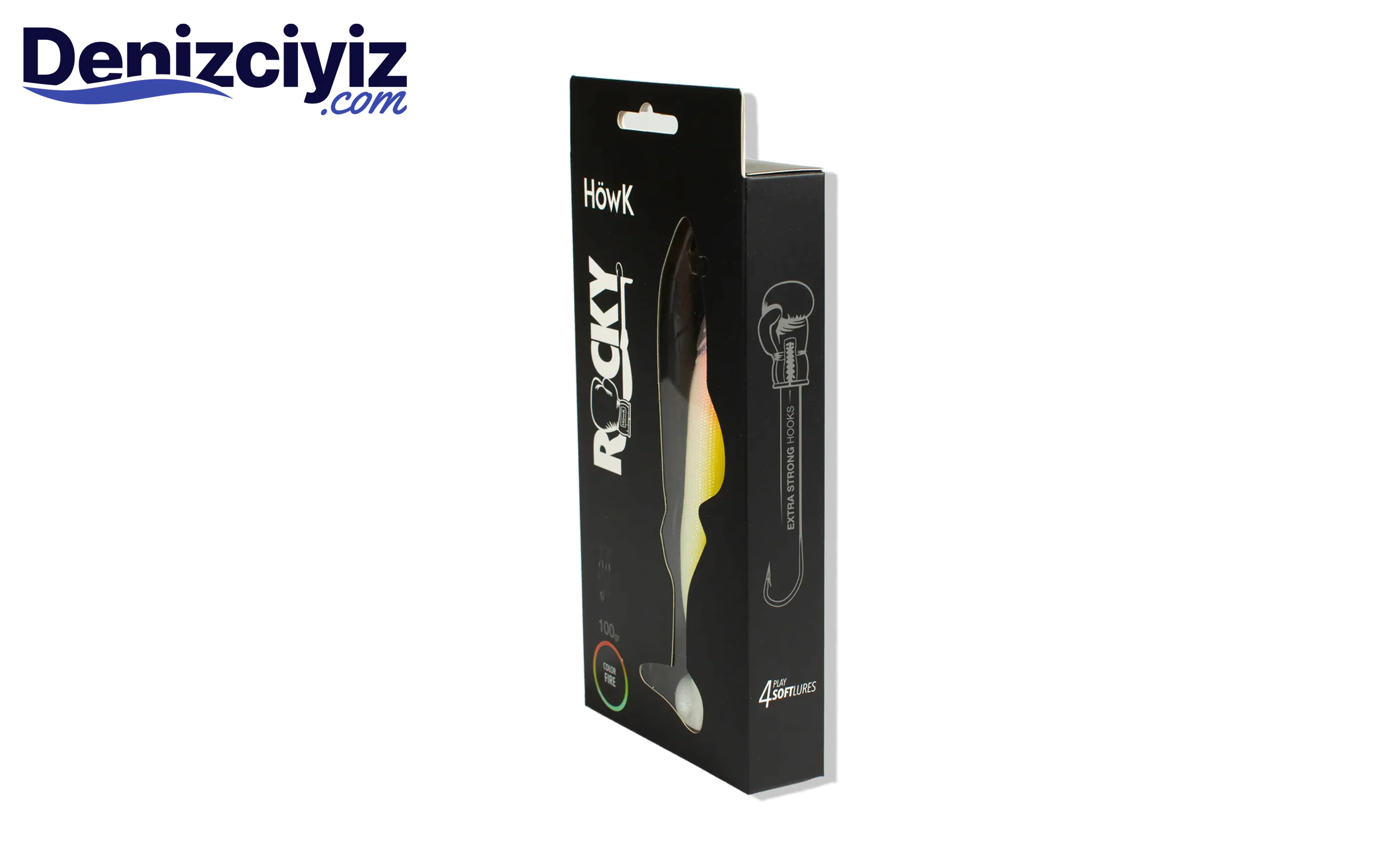 HöwK Rocky Fire Silikon Balık - Screenshot