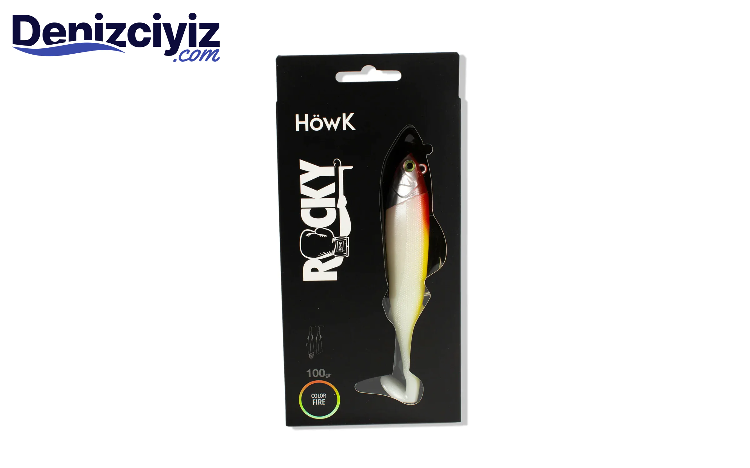 HöwK Rocky Fire Silikon Balık - Screenshot