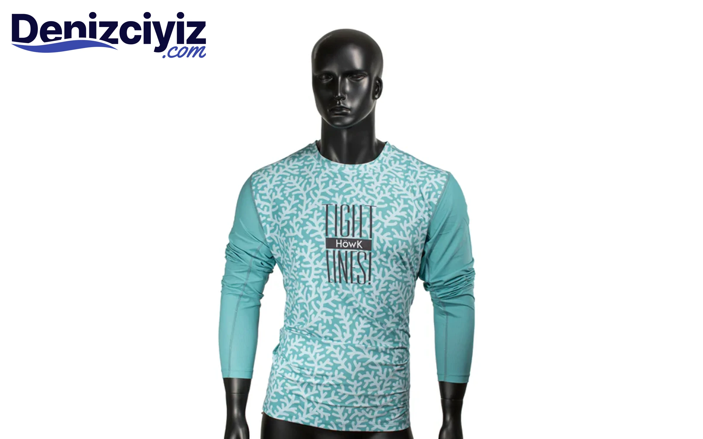 Höwk T-Shirt Coral Green
