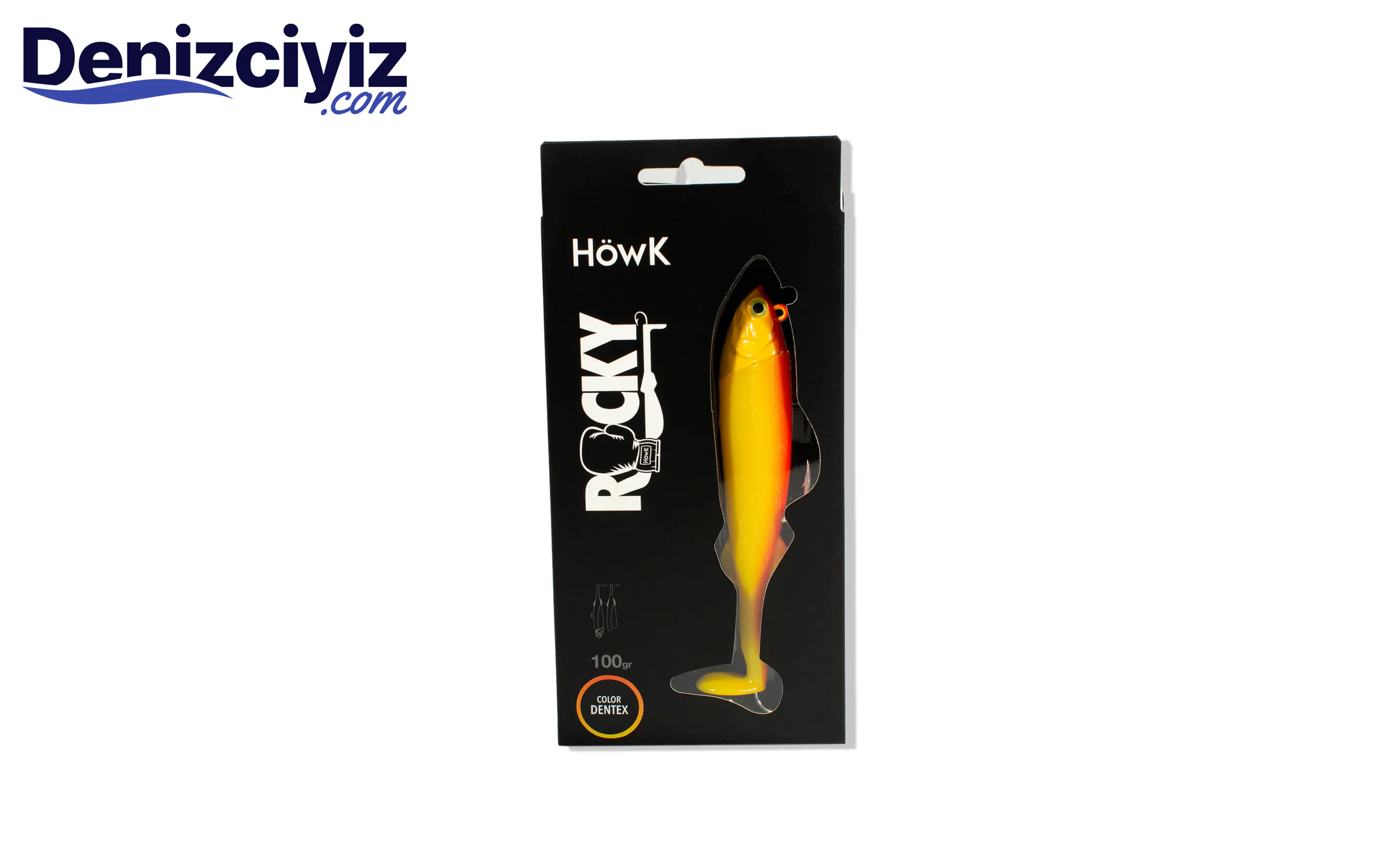 HöwK Rocky Dentex Silikon Balık - Screenshot