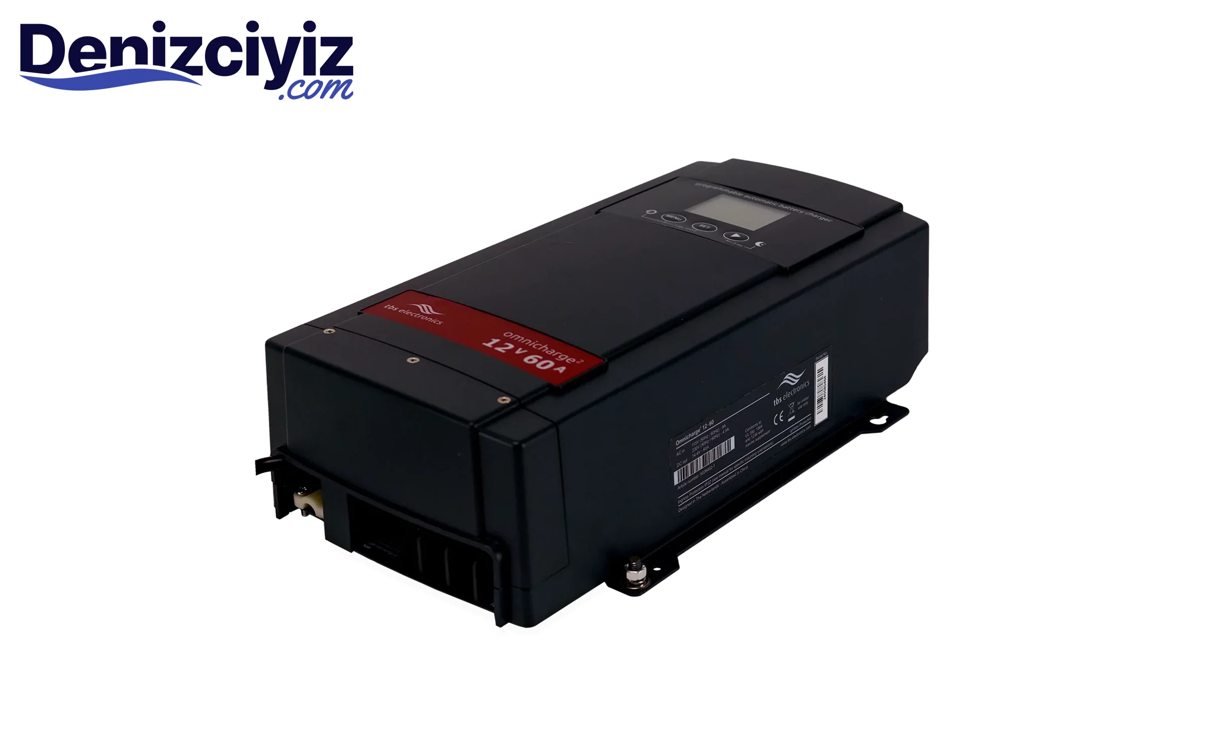 Omnicharge2 12-60 (90-265Vac in, 12V out, 60A out, 3 outputs) 5026402-1