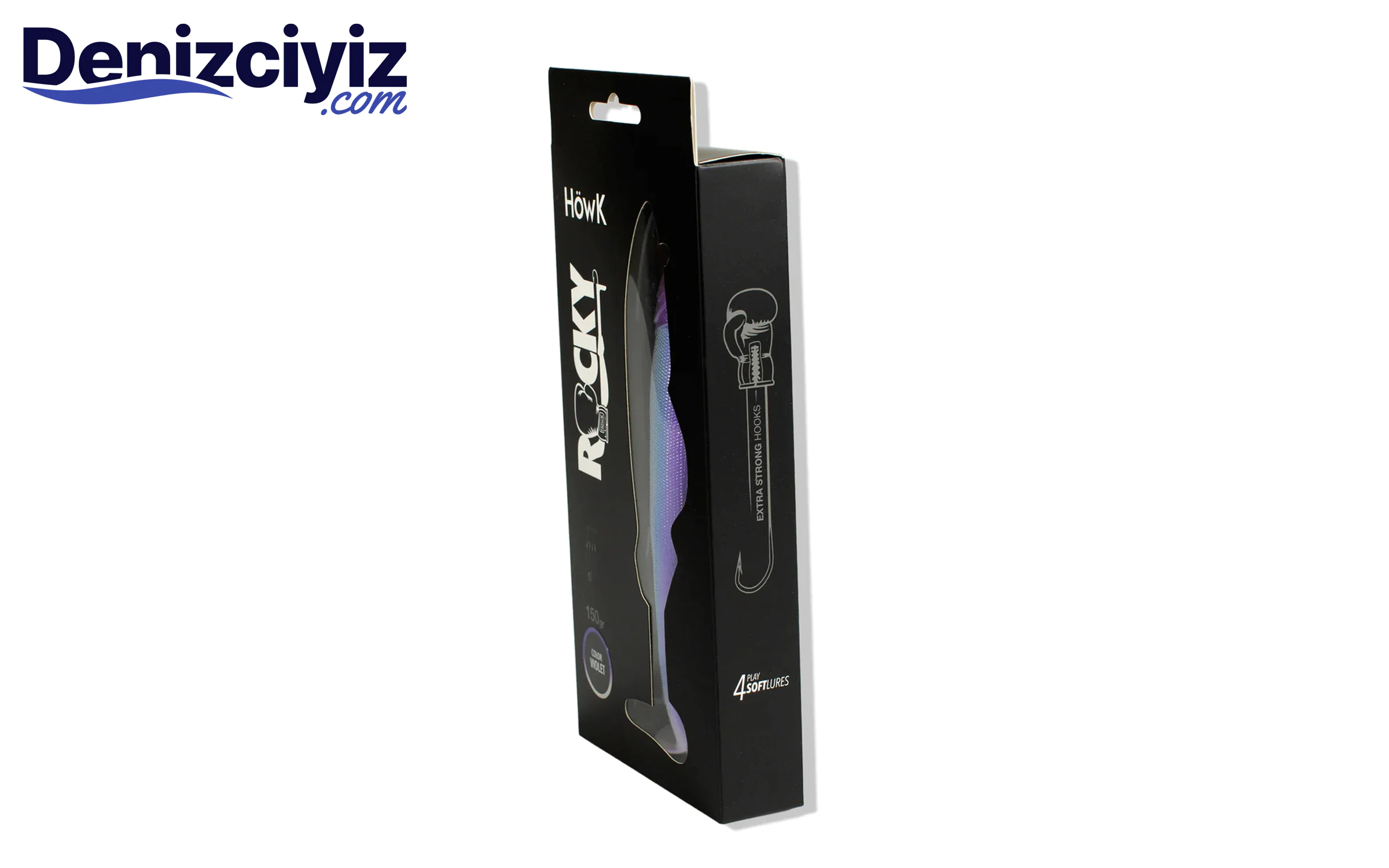 HöwK Rocky Violet Silikon Balık - Screenshot