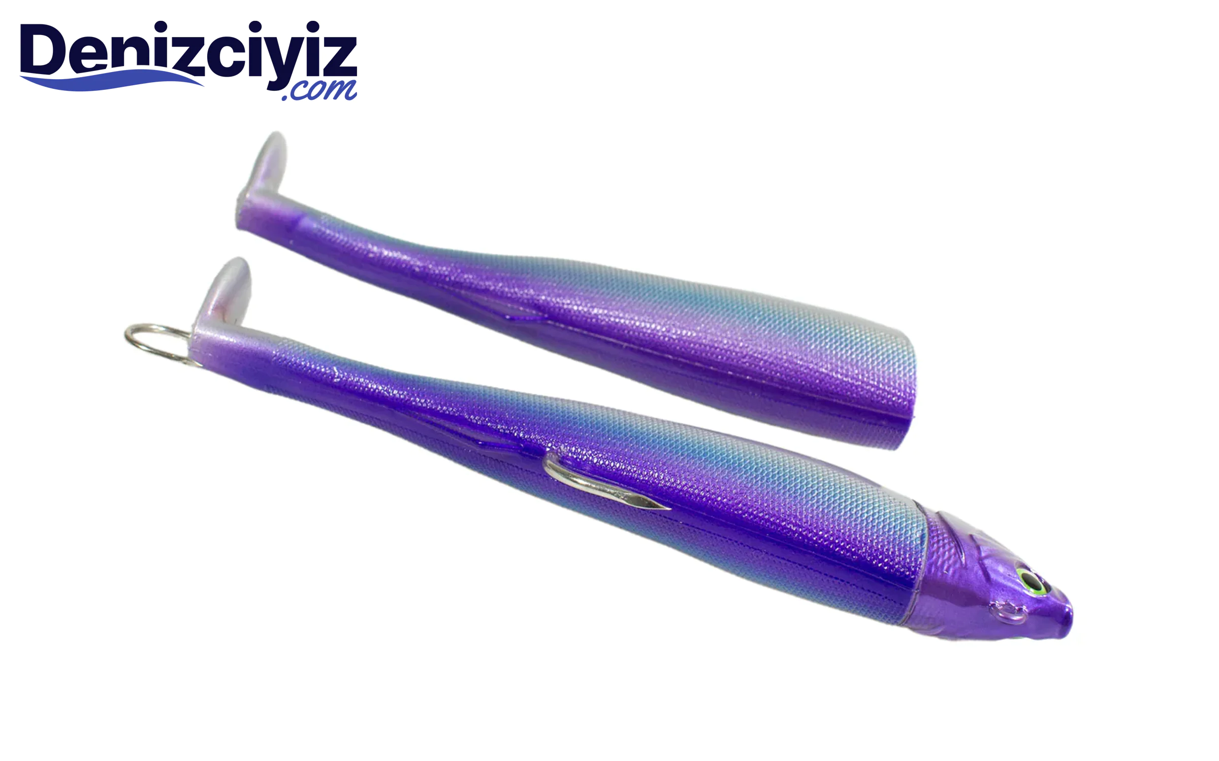 HöwK Rocky Violet Silikon Balık - Screenshot