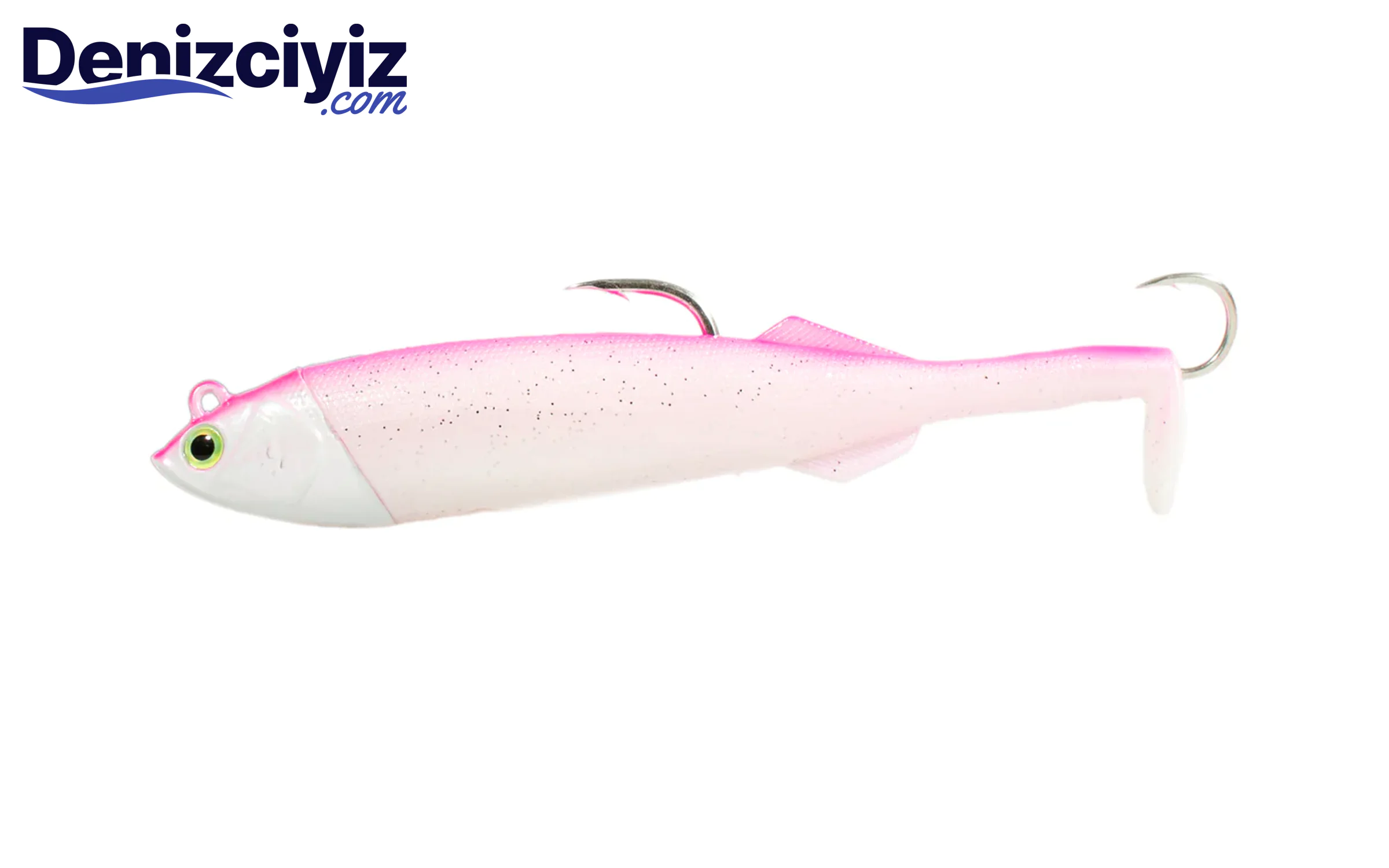 HöwK Rocky Pinky Silikon Balık