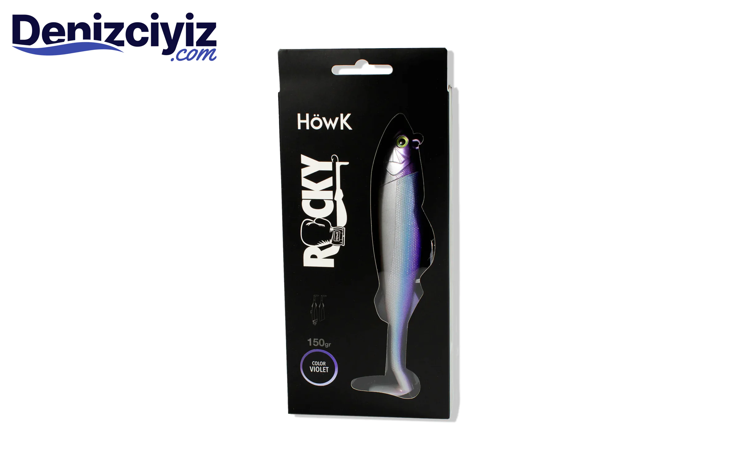 HöwK Rocky Violet Silikon Balık - Screenshot