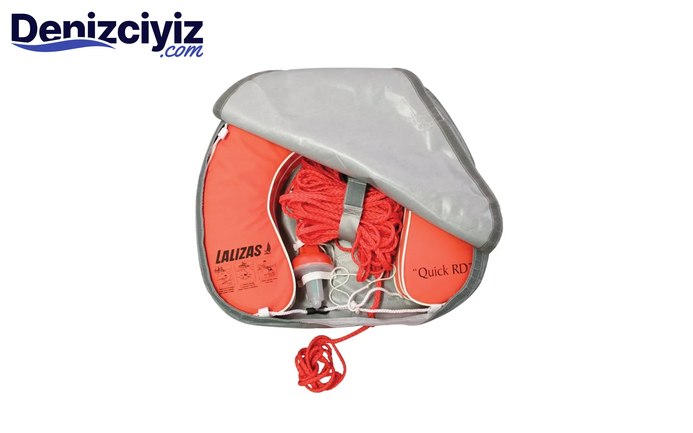 U NAL SİMİDİ SETİ ''Basic I'' TURUNCU, IŞIK 71325, 30m HALAT, GRİ KASA