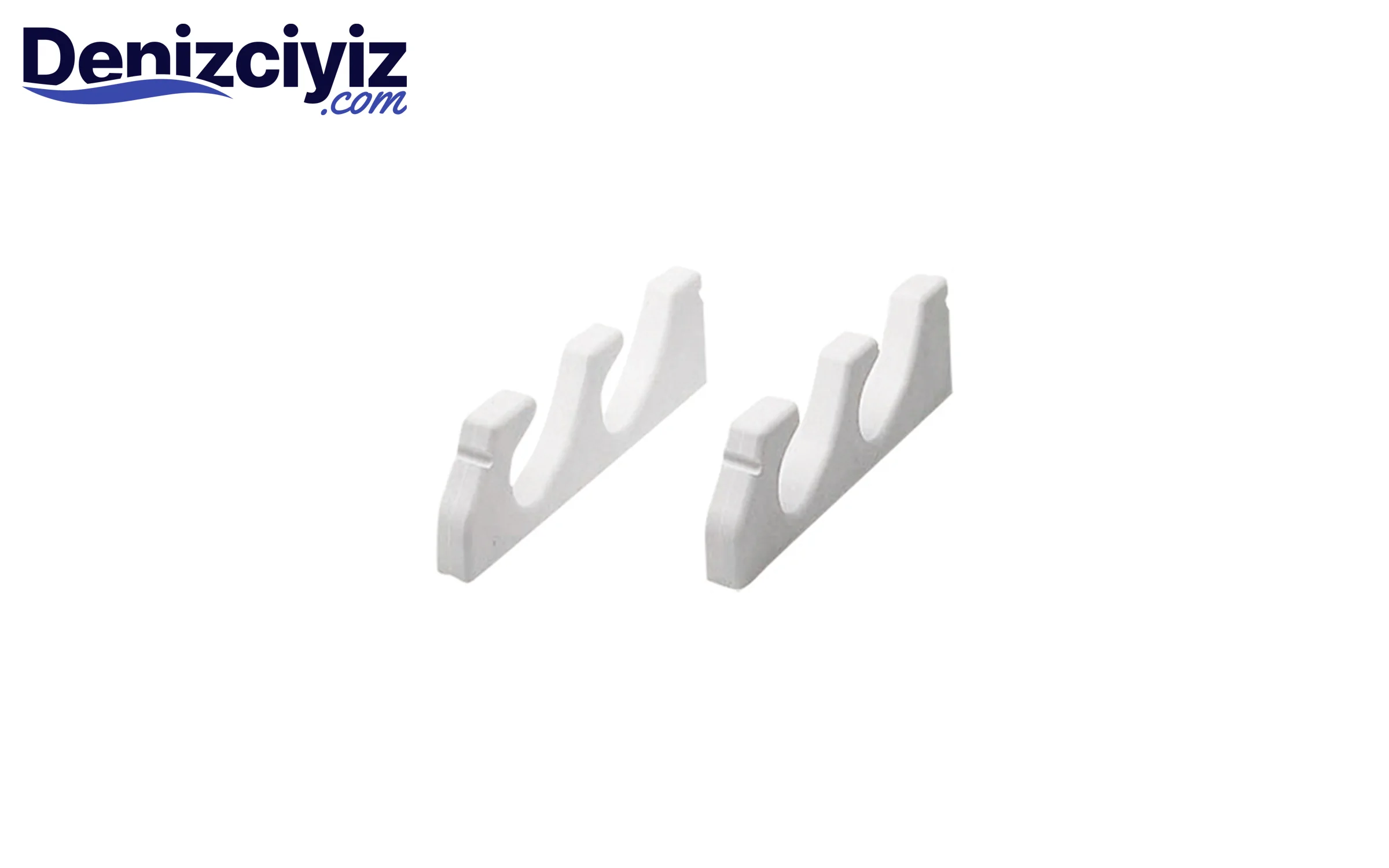 KAMIŞ YUVASI ASKI APARATI, ÇİFT, BEYAZ