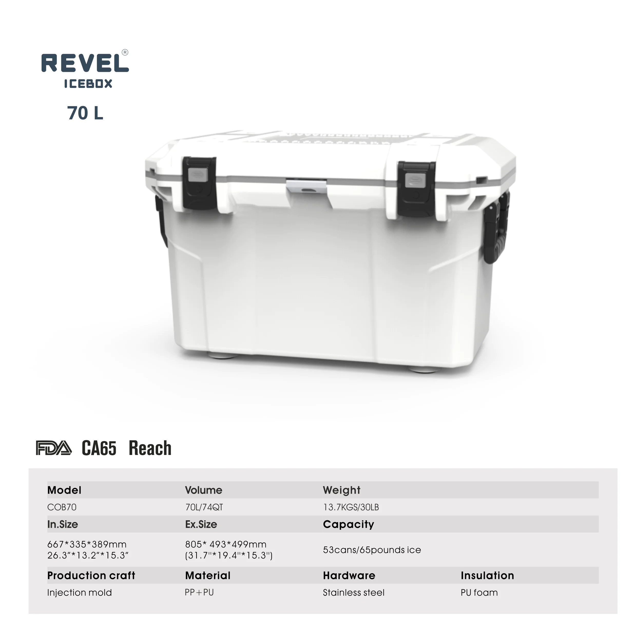 Revel Ice Box - Screenshot