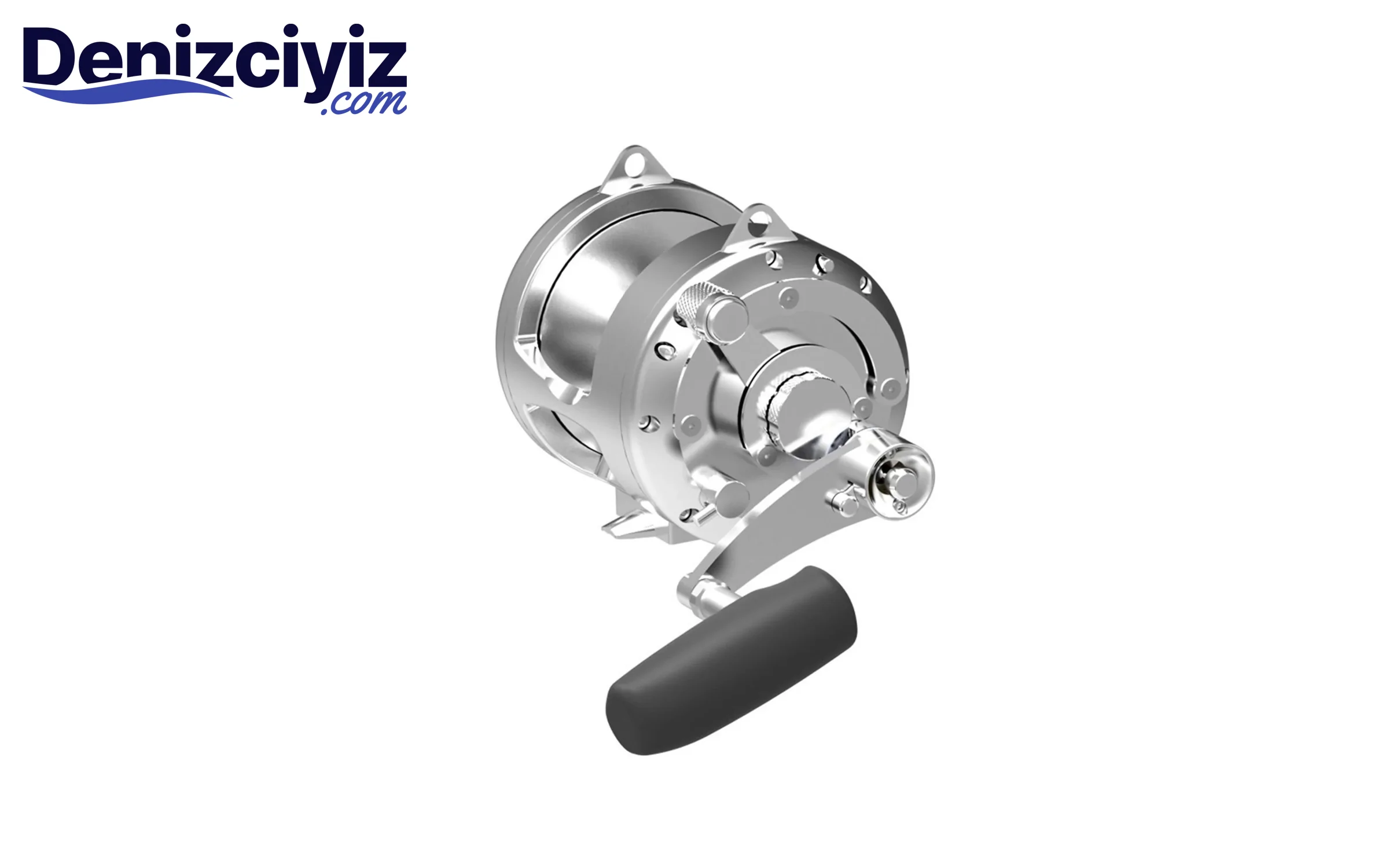 Avet T-RX80/2 Quad İki Vites Çıkrık Olta Makinesi Sağ Kol Silver